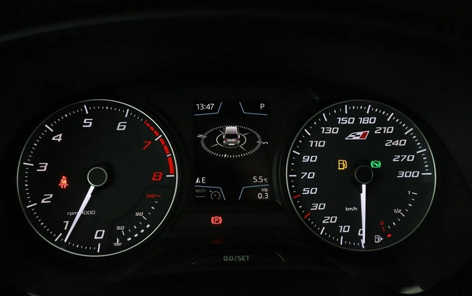 Seat Leon cena 88600 przebieg: 109106, rok produkcji 2017 z Ełk małe 436